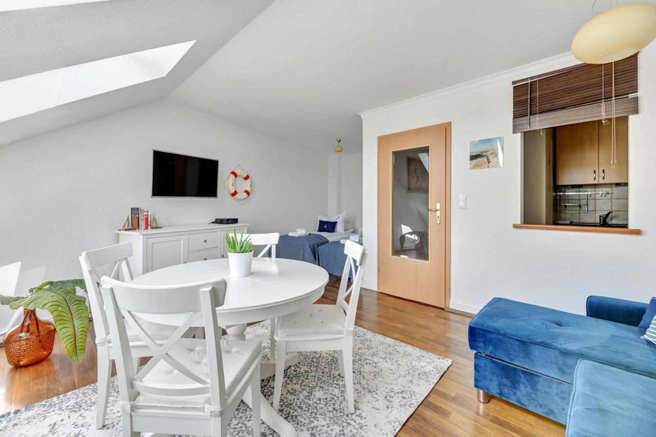 Lion Apartments - Santorini Studio Σόποτ Εξωτερικό φωτογραφία