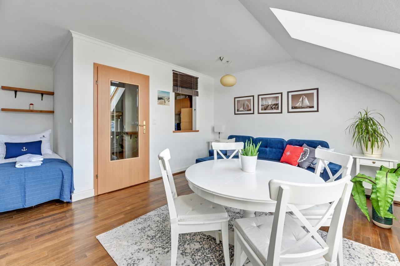 Lion Apartments - Santorini Studio Σόποτ Εξωτερικό φωτογραφία